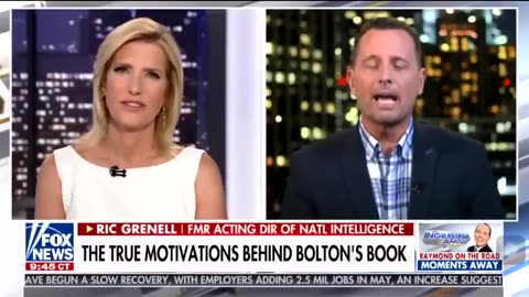 I suspect we will find out very soon about all the thing John Bolton was up to...
