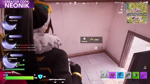 Fortnite Fun and Chaos