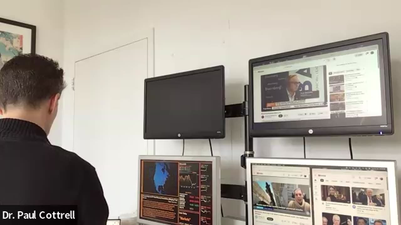 Fuse Ep2 (Live US-Japan, AI, Shutdown, Job Cuts, SP500, Russian Missile) by Dr. Paul Cottrell