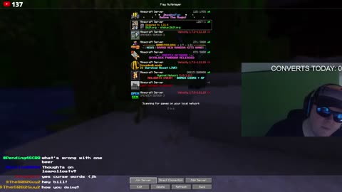 Bill Jensen YouTube Livestream 12/10/25