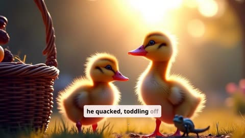 Waddle Back Home: Five Little Ducks Animated Rhyme |