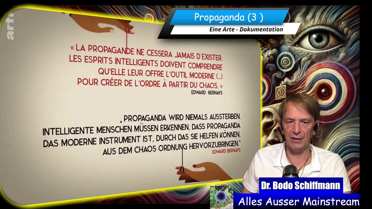 🫡🫵⛓ PROPAGANDA - Wie funktioniert Meinungsmanipulation? Teil 3
