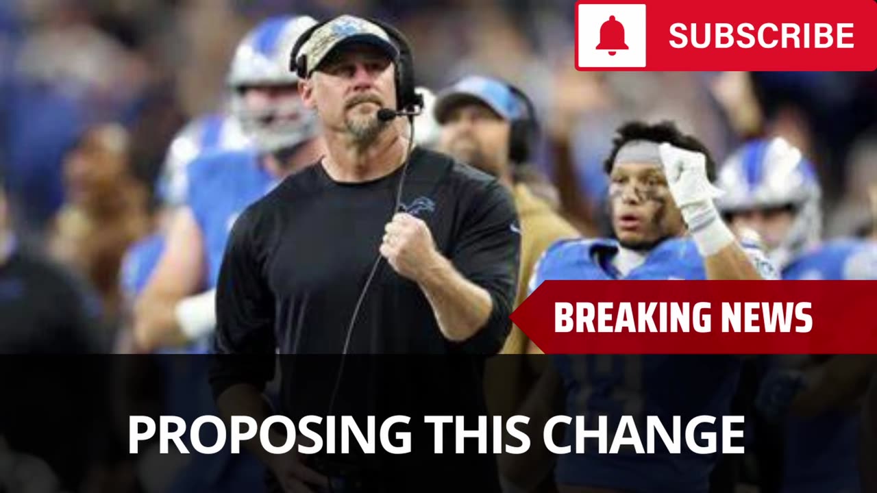 Lions Propose Playoff Seeding Change