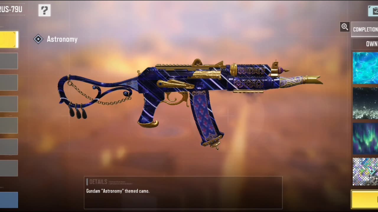 New FREE Legendary RUS-79U Mystical Lamp Showcase 🔥🎨 | COD Mobile