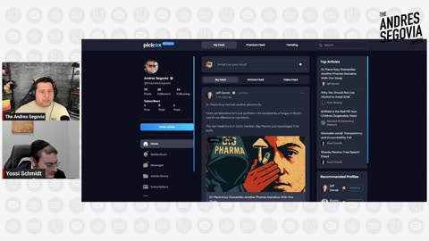 Andres Segovia Talks Social Media Islands and Why Pickax Stands Out