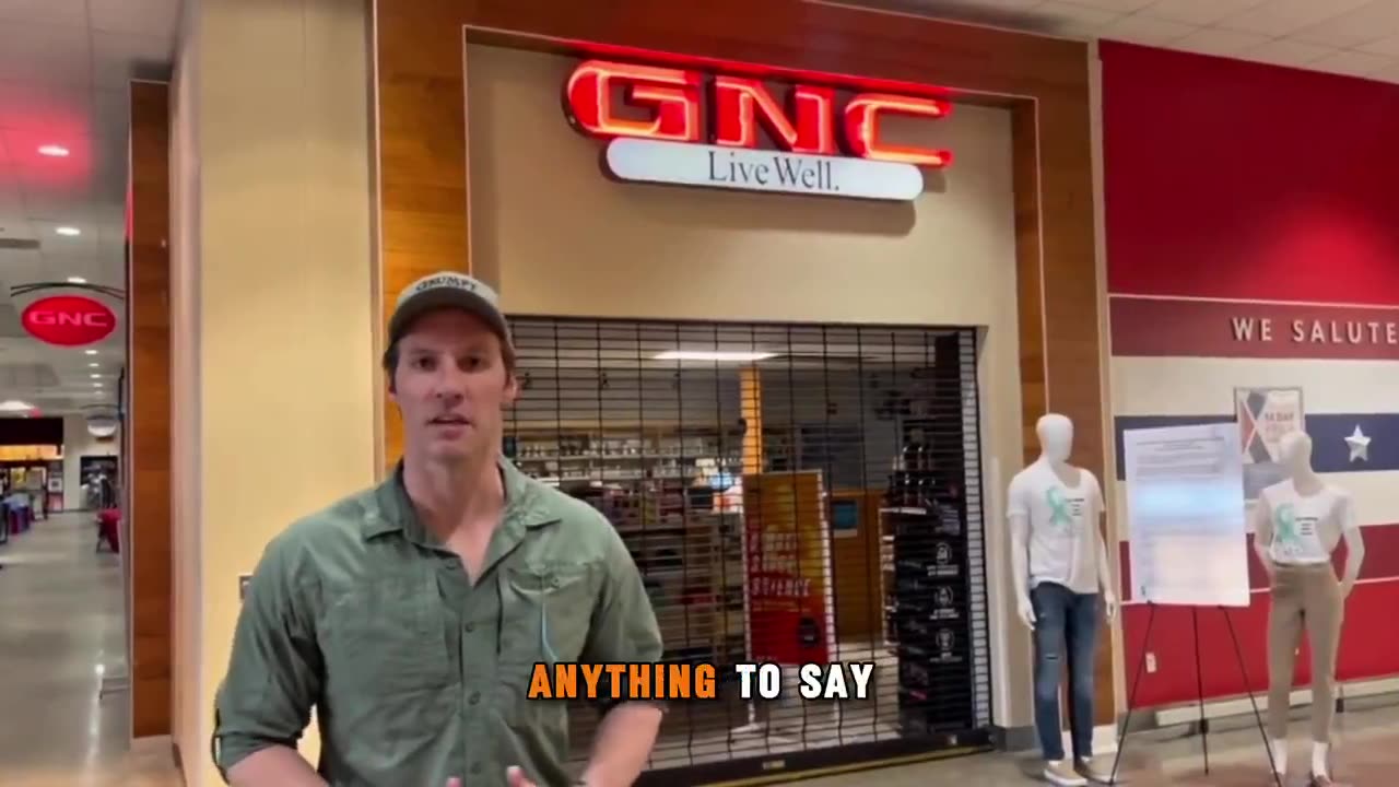 💥Ft. Bragg has FOUR CCP-owned GNC stores on the base💥