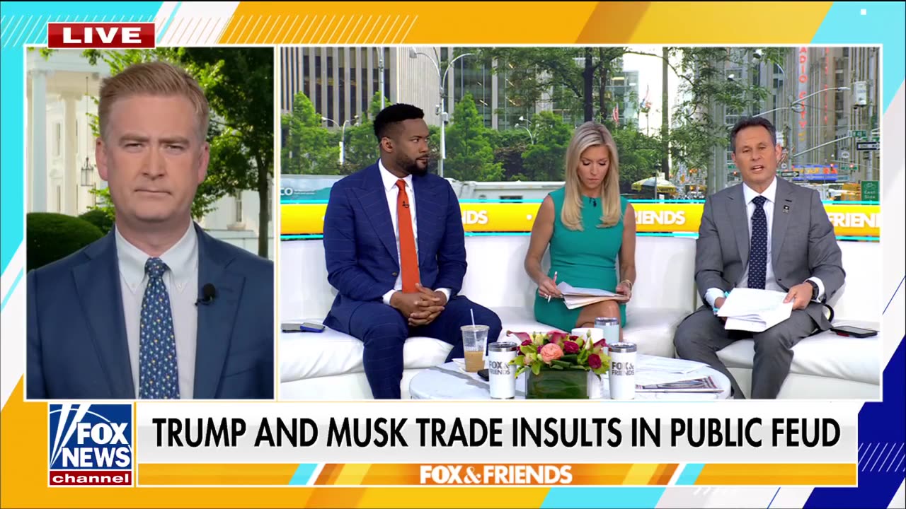 Trump threatens Musk's contracts as feud erupts publicly