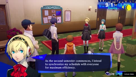 Persona 3 Reload Episode 46 Second Semester