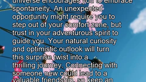Daily Horoscope | Scorpio & Sagittarius 🌟