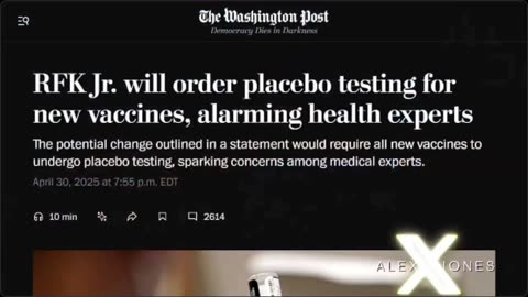 The Alex Jones Show THURSDAY LIVE SHOW STREAM 5/1/25