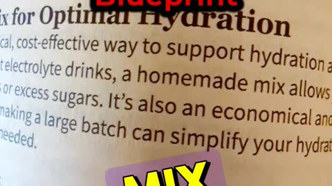 Day 40 – Real Hydration Without the Hype