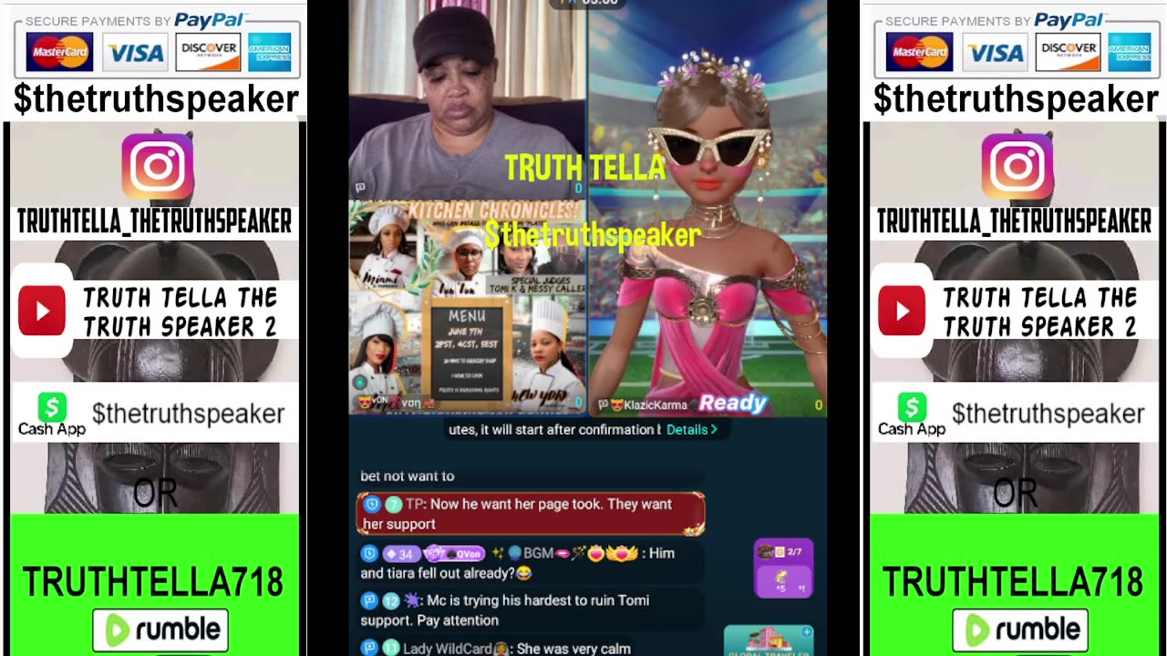 ZEROFUXGVN SOLO LIVE THEN TEAM PK WITH VONVON, MIAMI VELVET & KLASICKKARMA