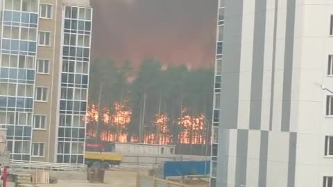 Wild Fire in Tsiolkovsky