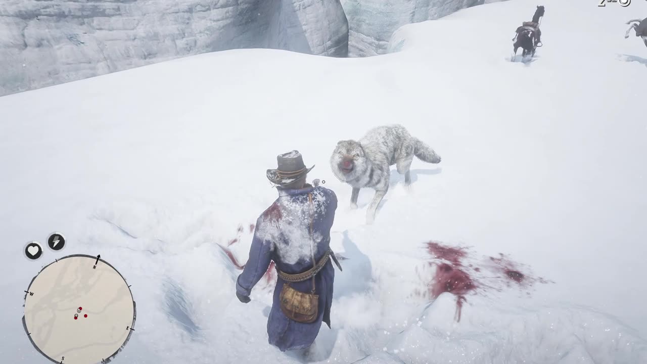 Having some wolf trouble in this one.