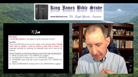 The Bible Truth On Depression (Pt.20)- The Bible Case Of Job (Pt.2)