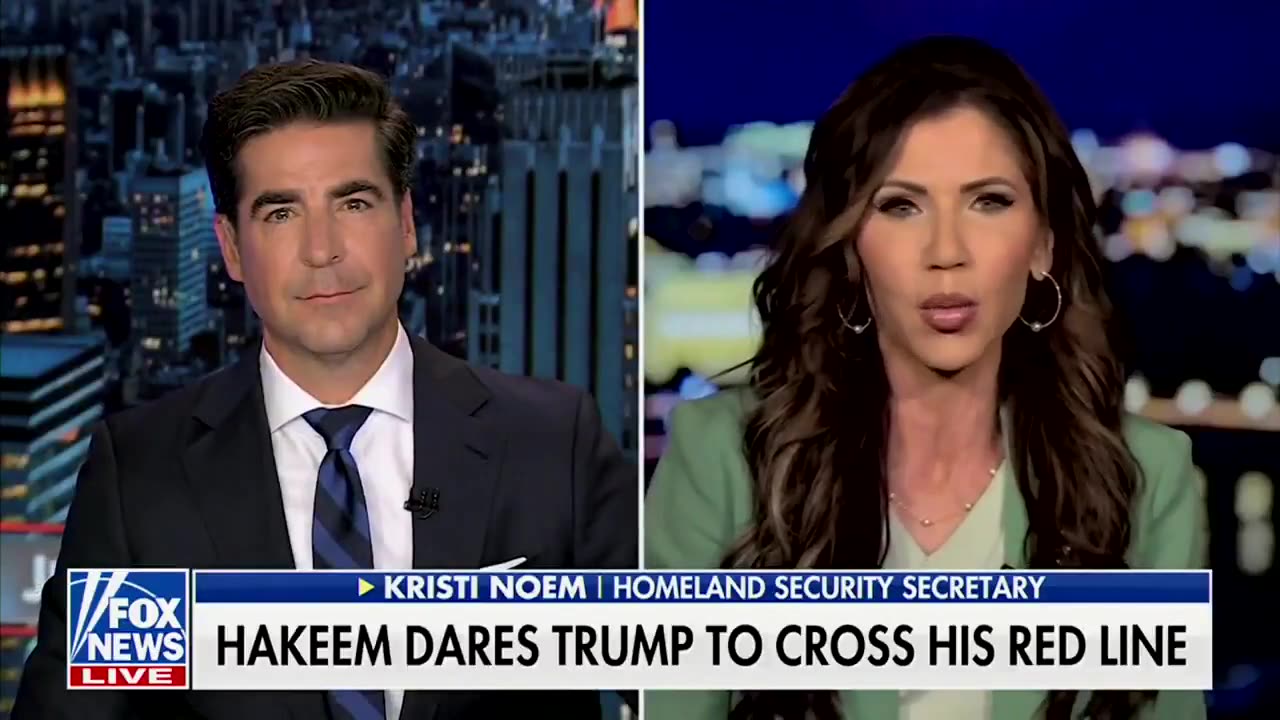 Kristi Noem Says Democrats in Congress Have Lost Their Minds