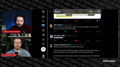 DISGUSTING Donald Trump Counselor Praises RAPIST & SEX TRAFFICKER Andrew Tate with Benny Johnson