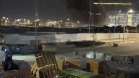 🎯🔥 Israel Iran War | Closeup of Iranian Missile Strike on Haifa | RCF