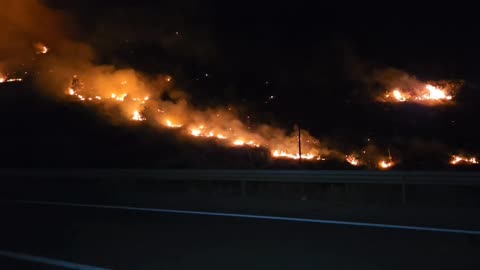 Zjarri në Bilisht 3