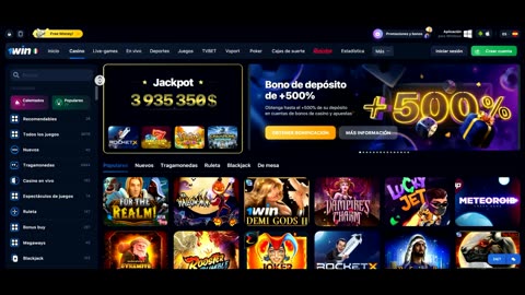 Jugada en 1Win Casino – Video Review
