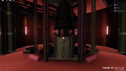 Finista's new game - Warhead detonation
