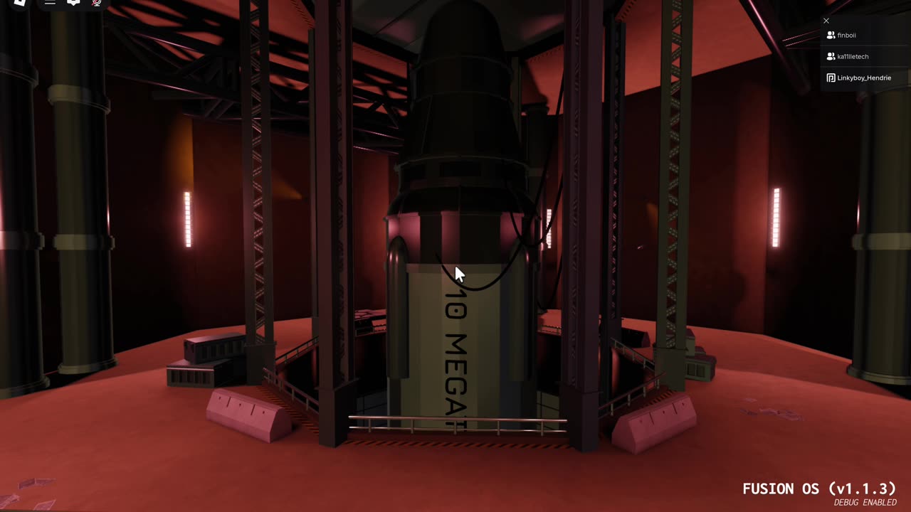 Finista's new game - Warhead detonation