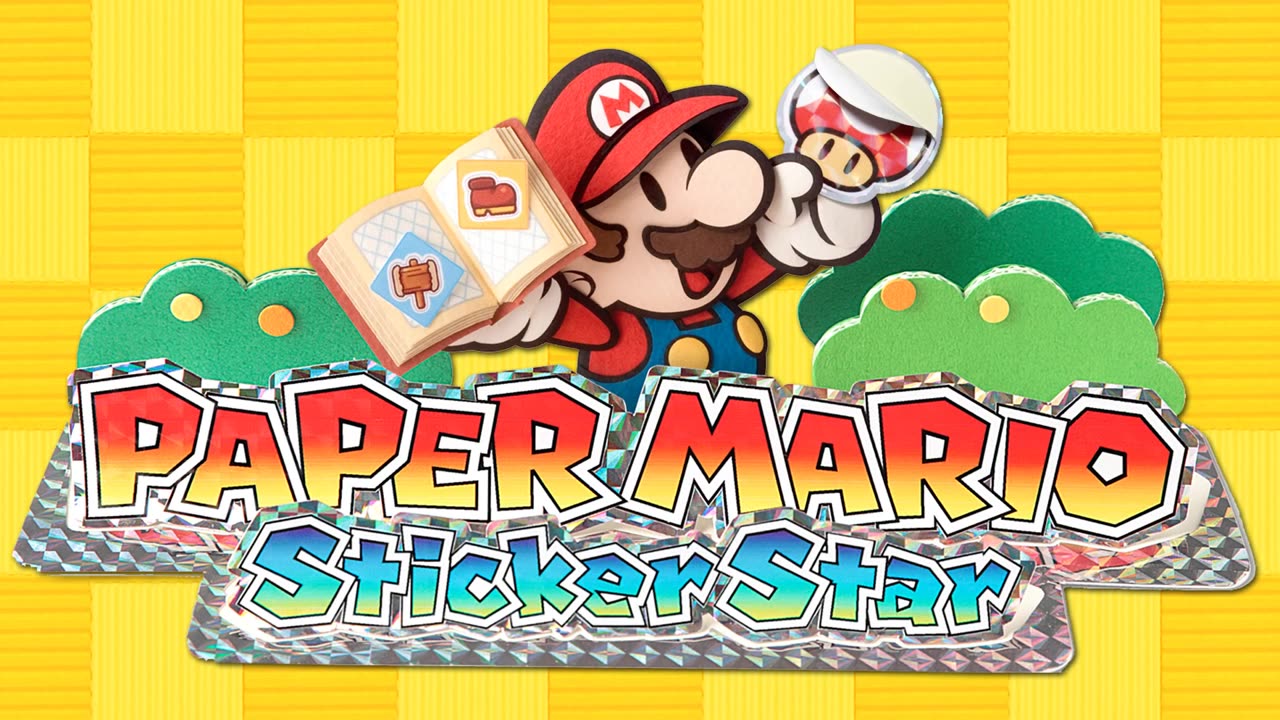Battle Theme - Paper Mario_ Sticker Star (GilvaSunner)