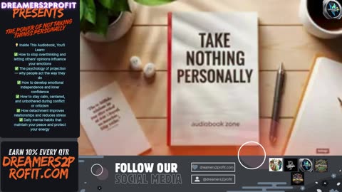 The Power of Not Taking Things Personally – Full Audiobook