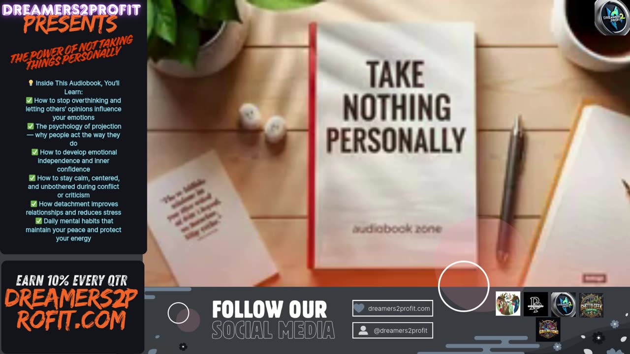 The Power of Not Taking Things Personally – Full Audiobook