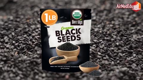 Nutrients in Black Cumin Seeds and Their Action on Specific Organs