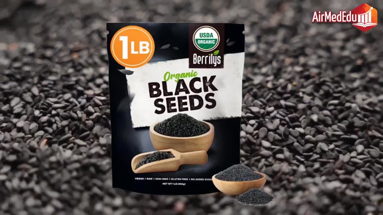 Nutrients in Black Cumin Seeds and Their Action on Specific Organs