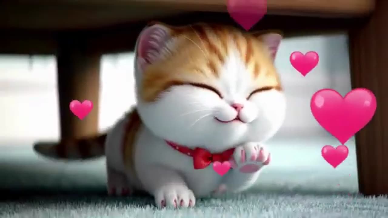 एक थी छोटी, चुलबुली बिल्ली 😺| प्यारी बिल्ली की कहानी 😊