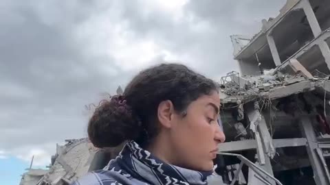 Activist Bisan Owda describes the horrible situation on the ground in al-Shujaiya refugee camp