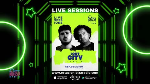 Lost City Live Sessions - Viernes 5 de Septiembre 2025