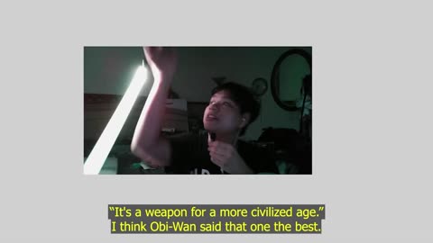 Am I a Jedi? (satire, in metaphorical terms)