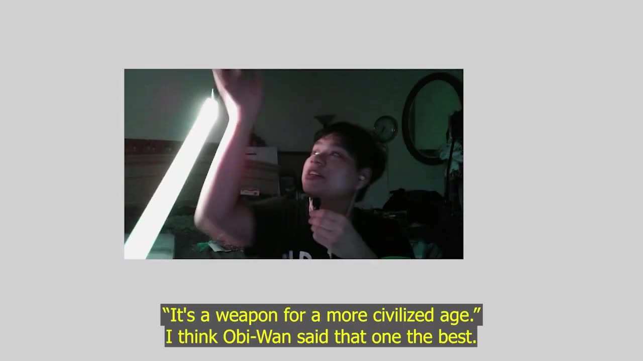 Am I a Jedi? (satire, in metaphorical terms)