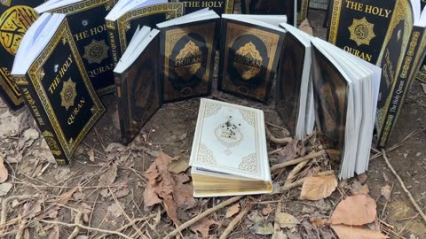 Zutting Qurans: The Heartwarming Story Of Muhammed And The Men Of al-Zutt