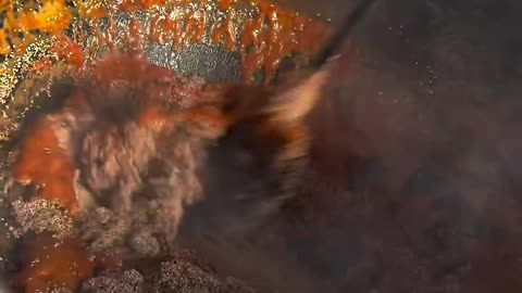 Food factory chikki @chikki made form nuts and rawa