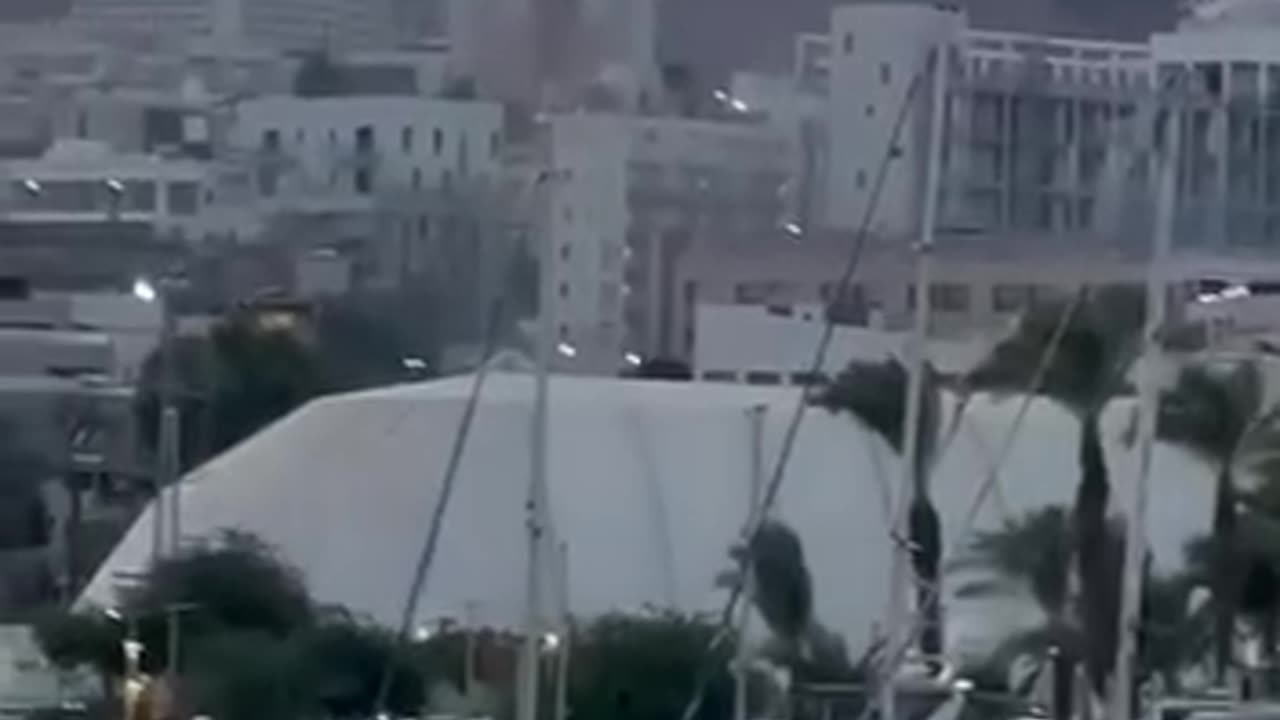 The Houthi kamikaze drone hit a hotel