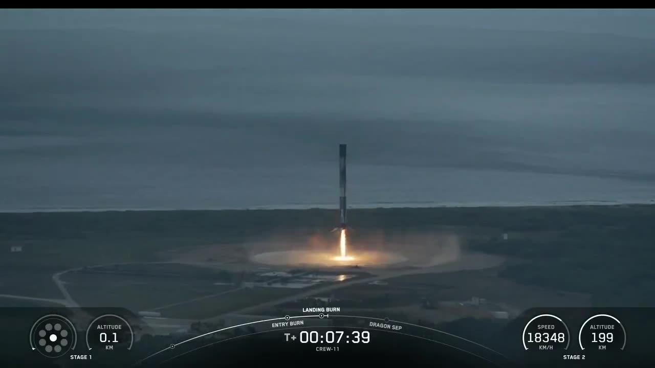 Falcon 9 has landed, completing our final planned landing at LZ-1