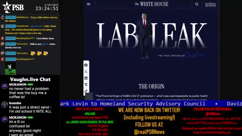 2025-04-18 23:26 EDT - Crossing the Matrix: with Chris
