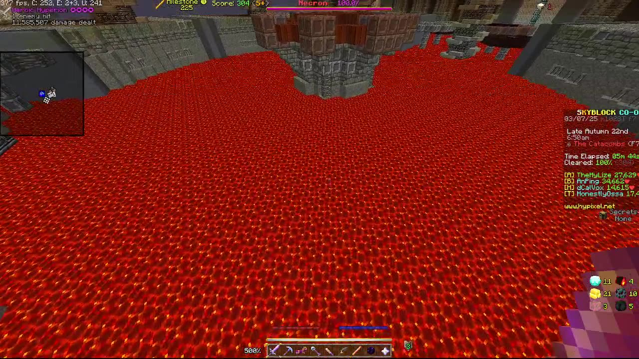 Skyblock FLOOR 7 [#1972]