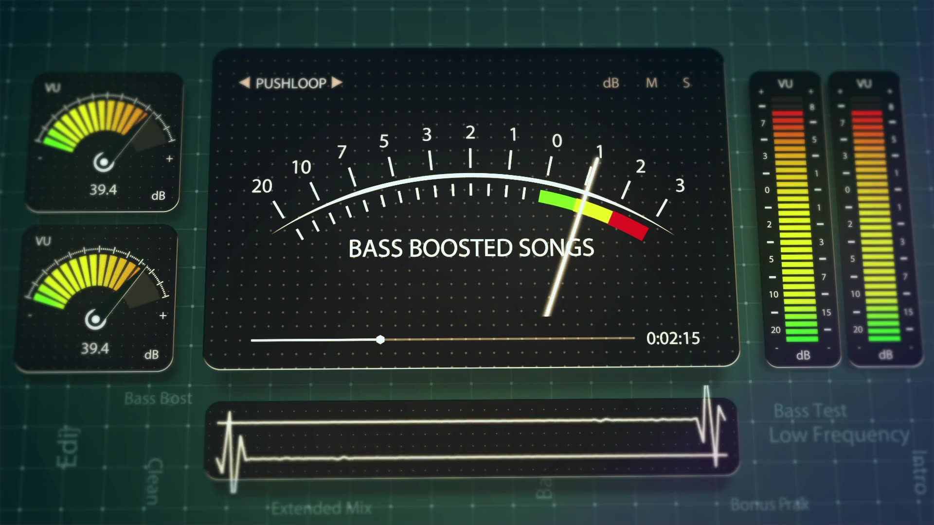 Pushloop - Midnight Wax (Bass Boosted)