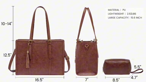 LOVEVOOK Laptop Bag for Women