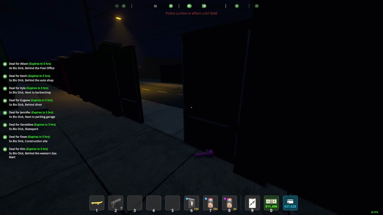Schedule 1│How to AVOID the POLICE When Leaving Your DOCKS Warehouse During CURFEW - Fast Guide 2025