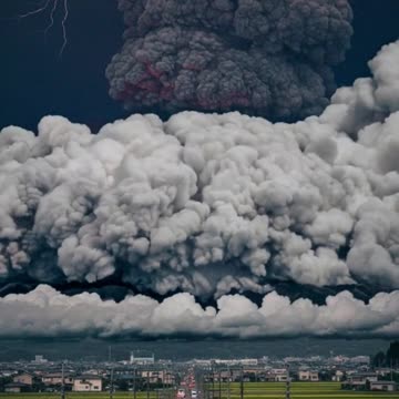 🚨 SHINMOEDAKE VOLCANO ERUPTS – SOUTHERN JAPAN ON EDGE 🌋