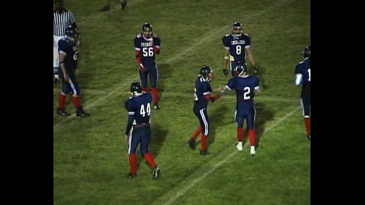 Highland Bluestreaks vs. St. Mary's Academy Crusaders (2003)