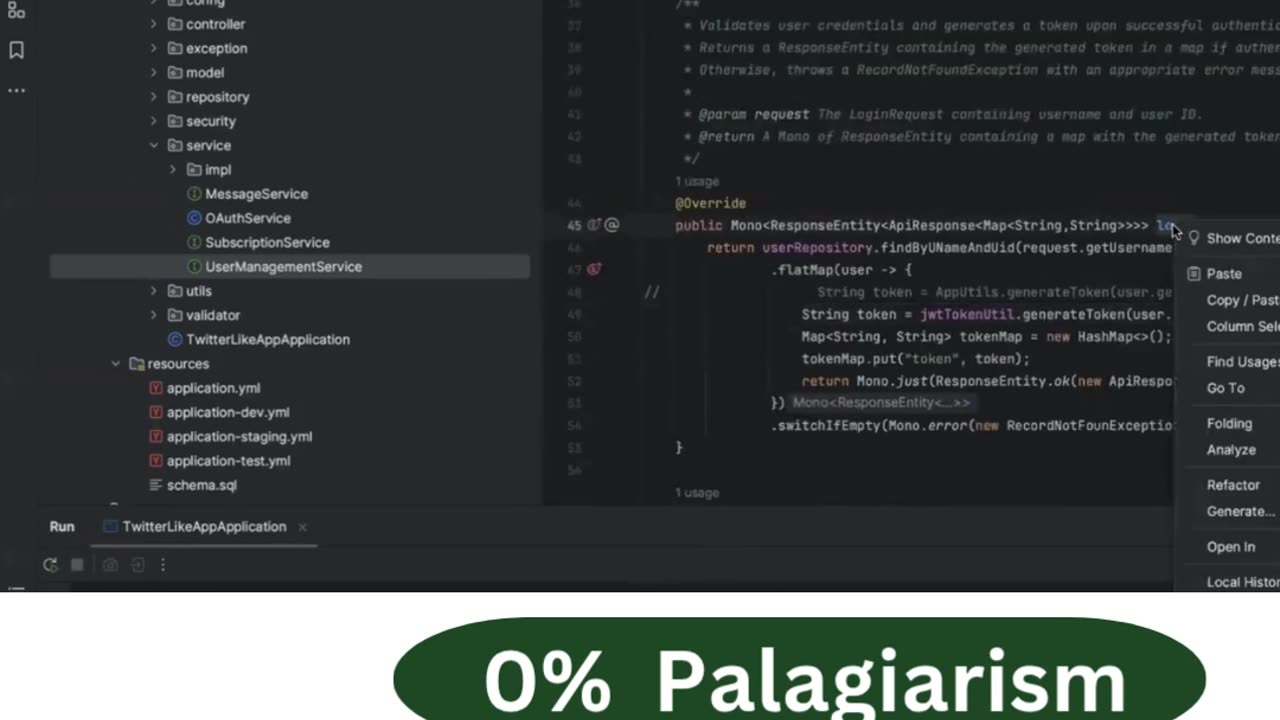 Student Work (Assignment) | CST8277 OAuth 2.0 in Java with Twitter | Algonquin College