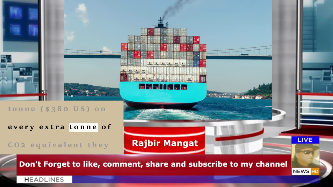 Ships must limit CO2 emissions under new UN deal