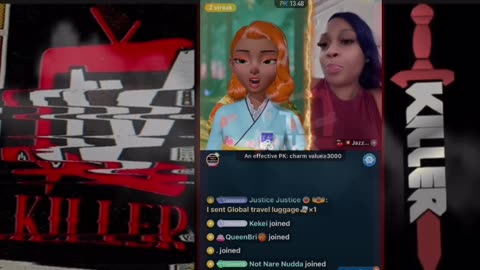 LADY BEE & JAZZY CHERRY POPPING THERE SHIT ABOUT ZERO & TOMIKAY